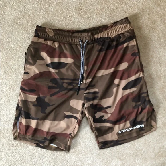 NWOT Stealthwear Shorts - Picture 1 of 4